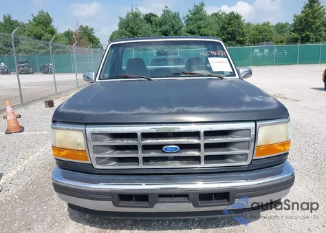 1996 Ford F150 из США, поврежденный, VIN 1FTEF15Y9TLB00366